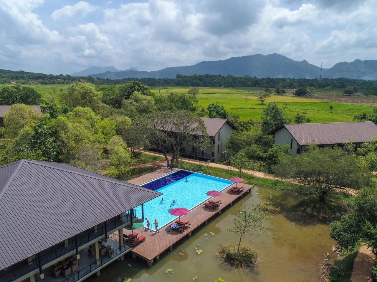 Tropical Life Resort And Spa Дамбулла Екстер'єр фото
